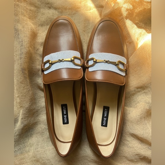 🤎 Brayci Bit Loafer (Women) Nine West 🤎 - Picture 3 of 9